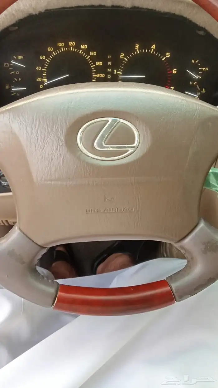 لكزس 470 جيب بالنقد والتقسيط 4