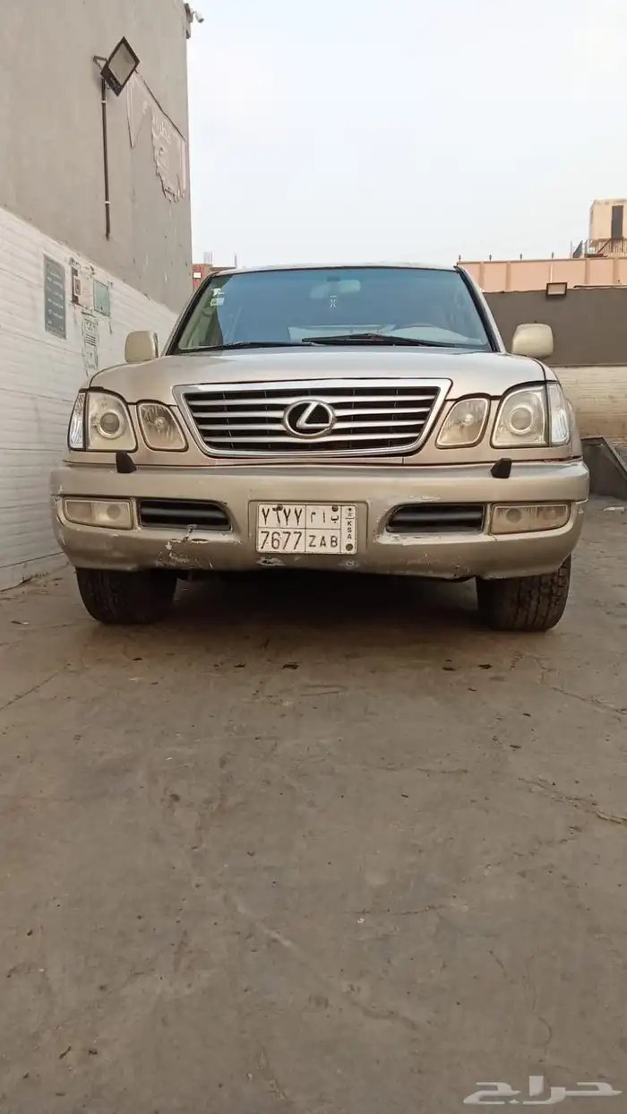 لكزس 470 جيب بالنقد والتقسيط 7