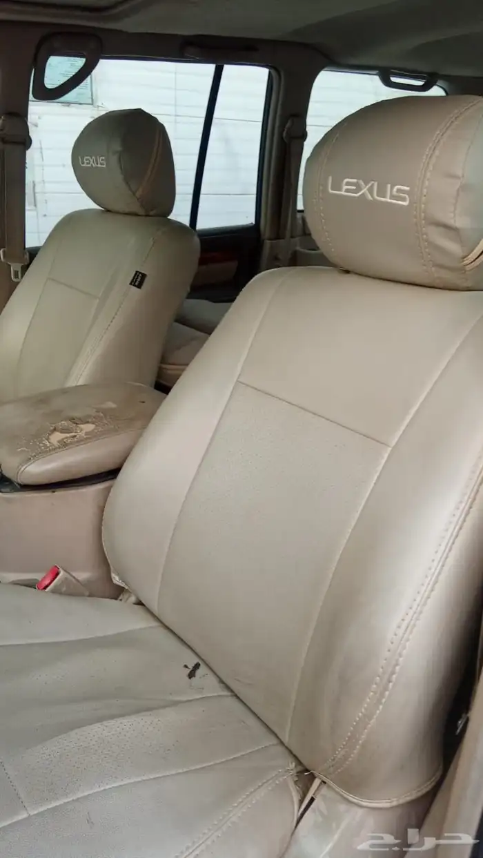 لكزس 470 جيب بالنقد والتقسيط 9