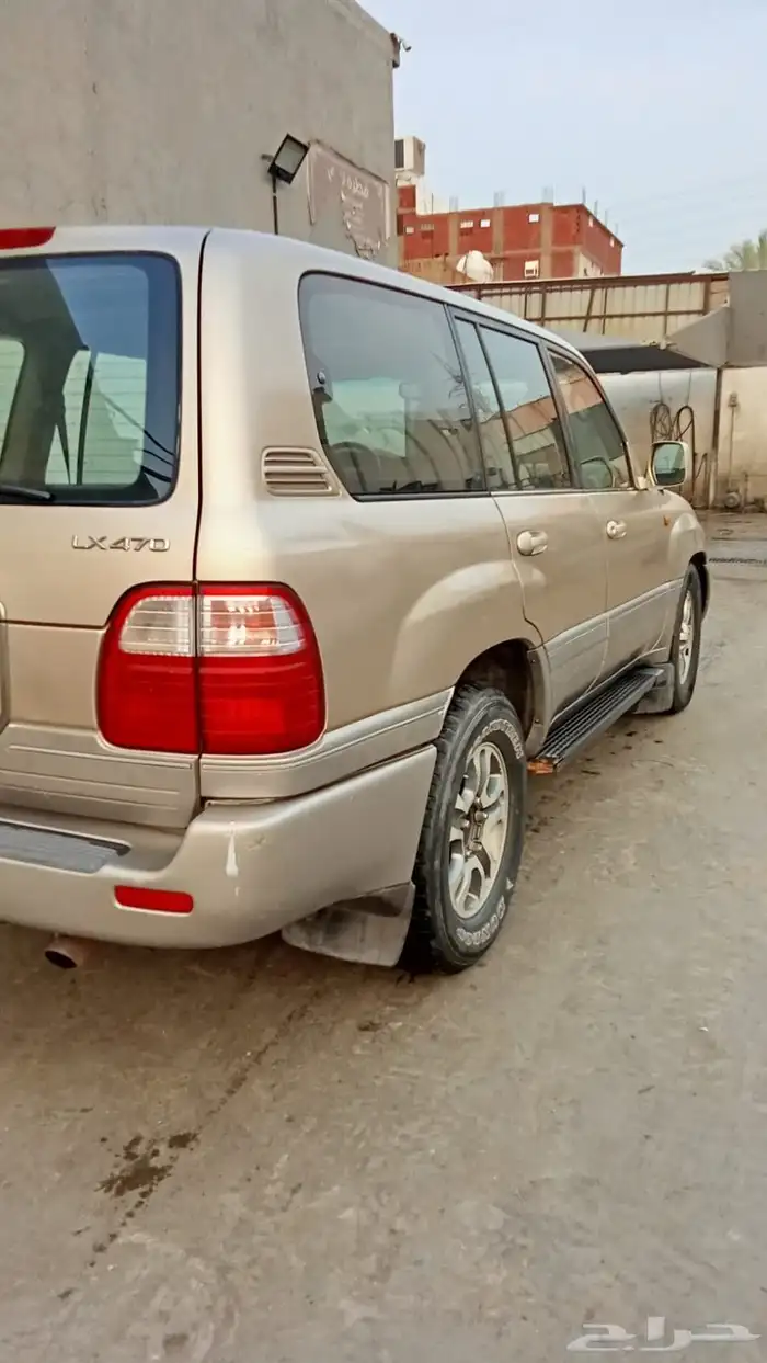 لكزس 470 جيب بالنقد والتقسيط 3