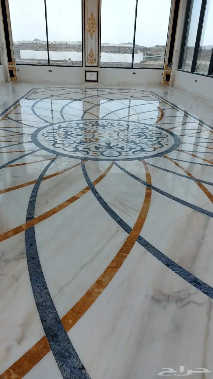 جلي وتلميع الرخام والبلاط 6
