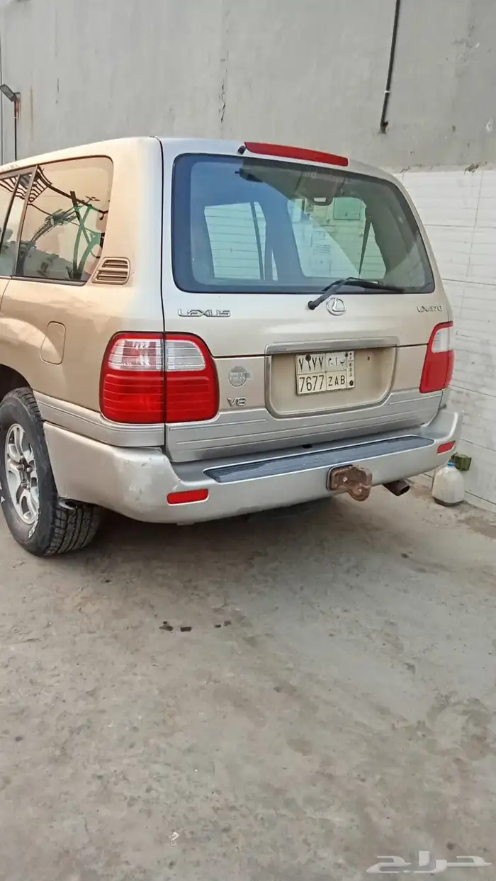 لكزس 470 جيب بالنقد والتقسيط 8