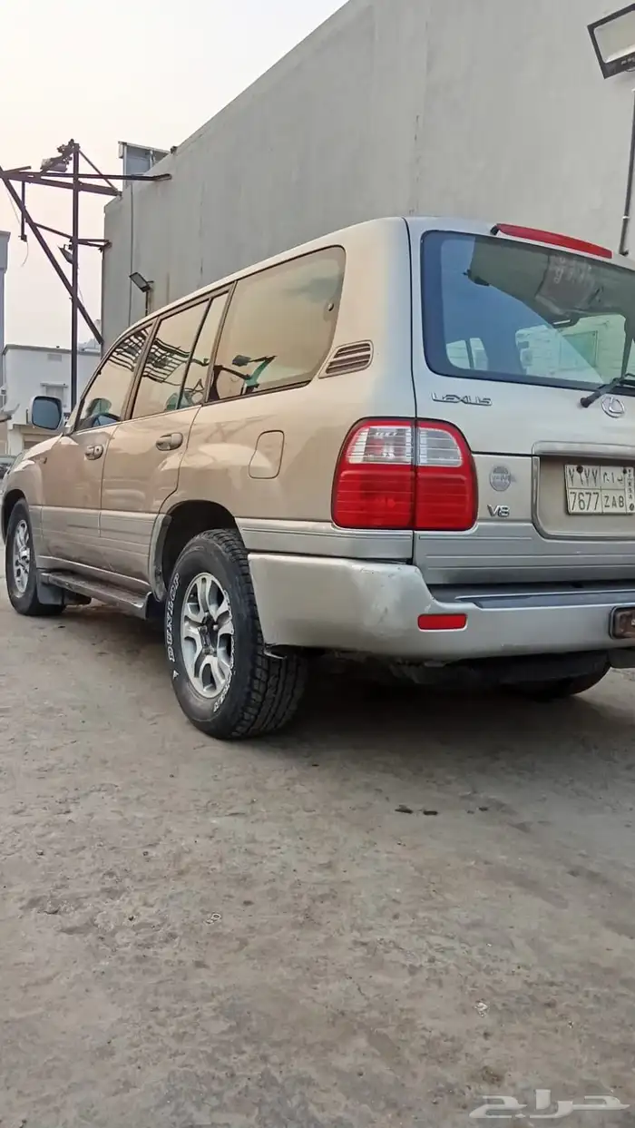 لكزس 470 جيب بالنقد والتقسيط 6