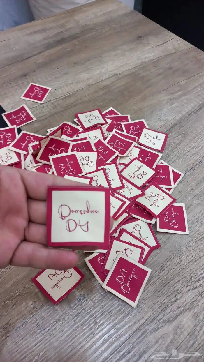 ليبل قماشي  حياكة  تطريز  عبايات  مشغل  إكسبلور  ترندا 1