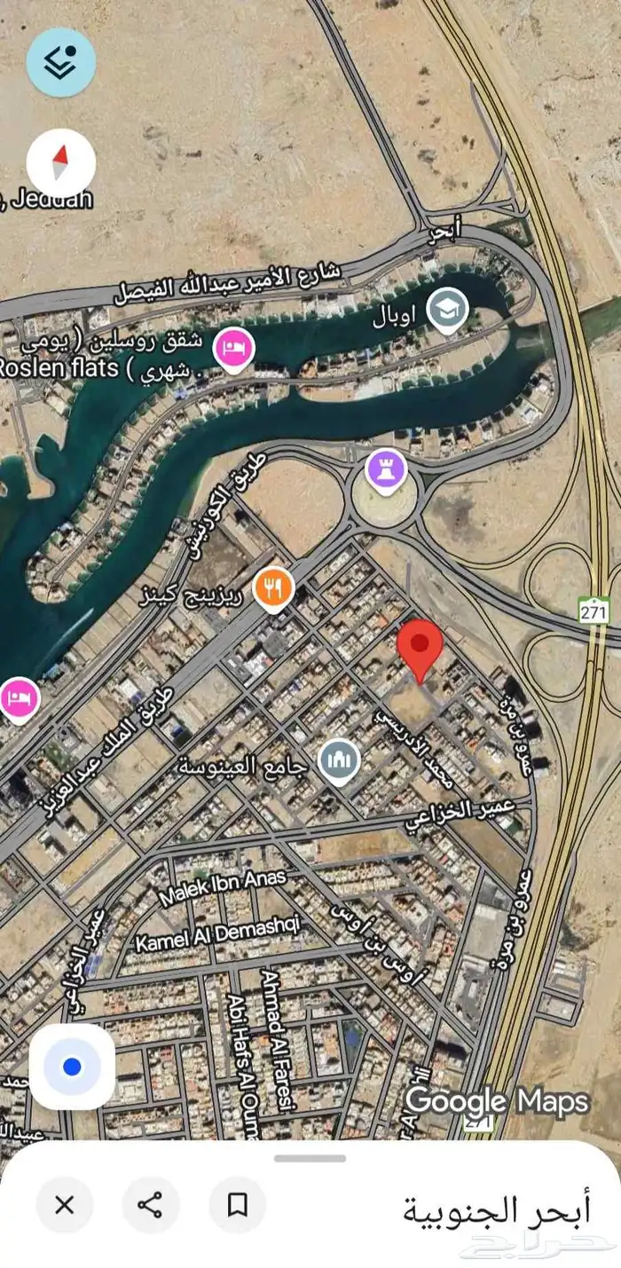 ارض للبيع ابحر الجنوبية 0