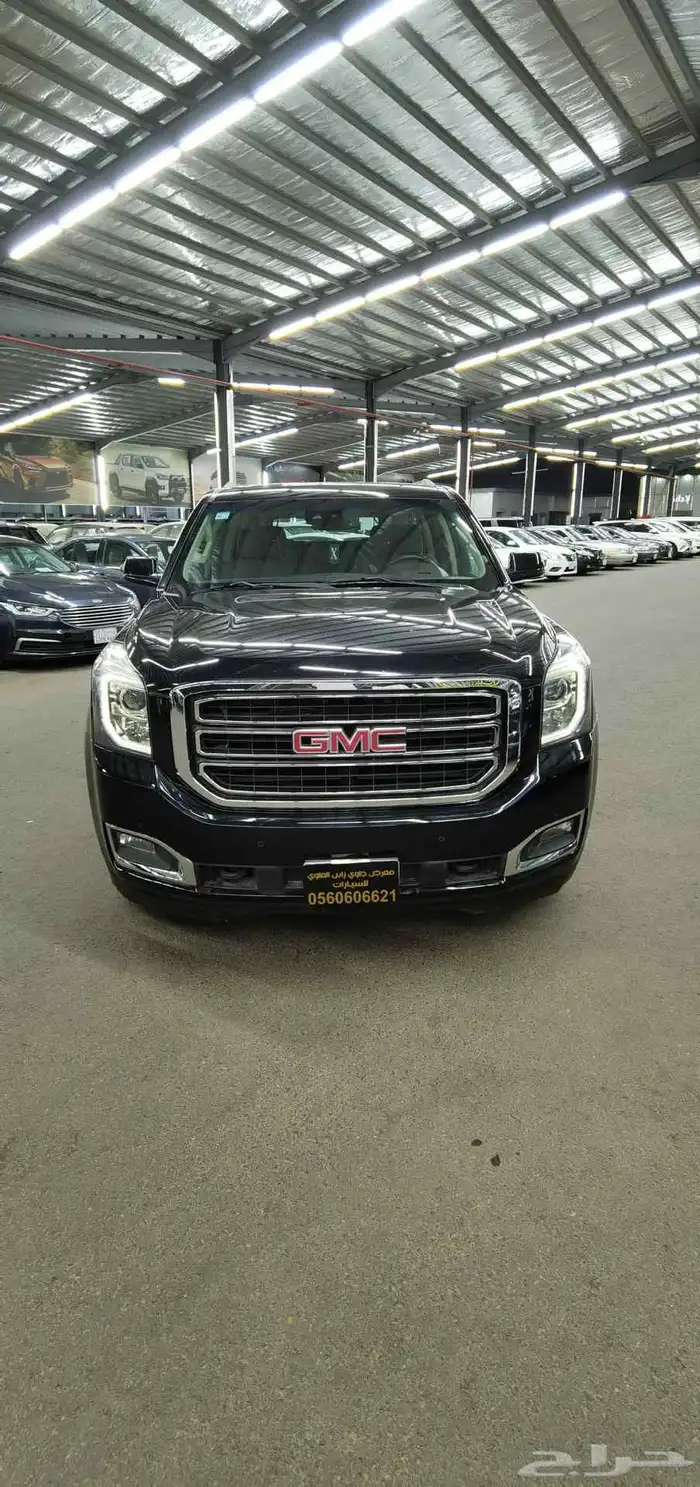 جمس يوكن الموديل 2020 عداد 351 الف 2