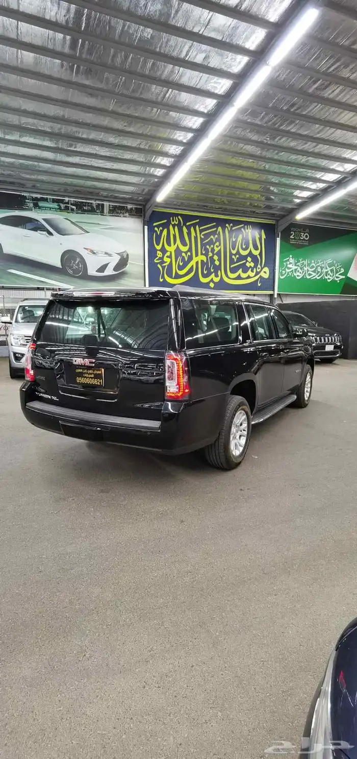 جمس يوكن الموديل 2020 عداد 351 الف 8