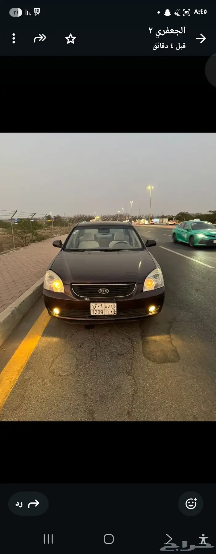 سيارة للبيع موديل 2008 1