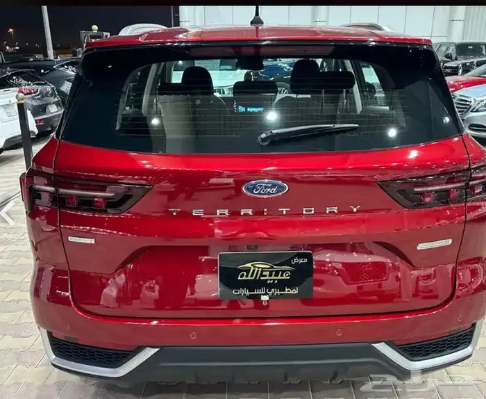فورد تيريتوري موديل 2023 ترند نص فل نظيفة جدا 22