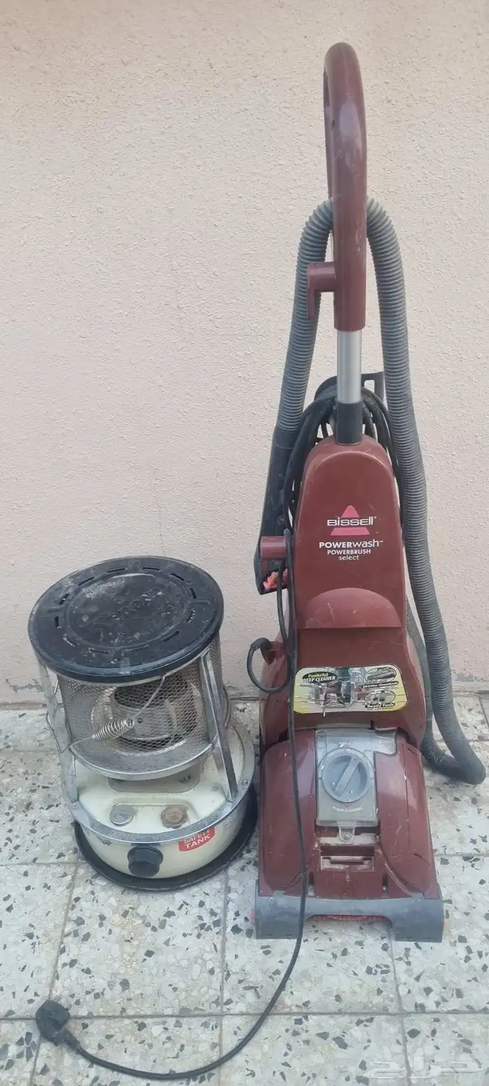 للببع مكنسه ودفايه غاز 0