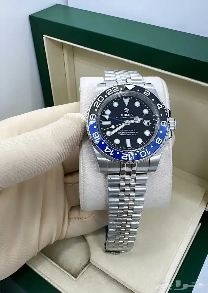 مجموعات ساعات رولكس باتمان 1