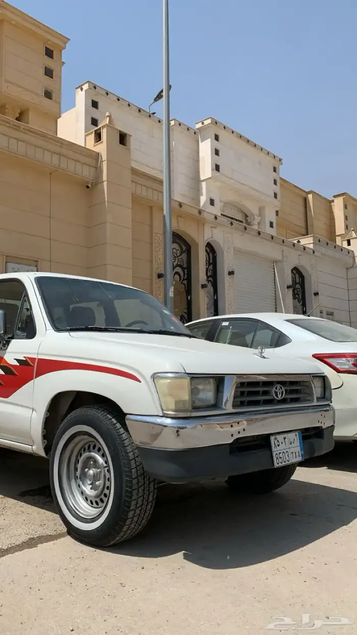 للبيع هايلكس موديل 98 كلبليتر 0