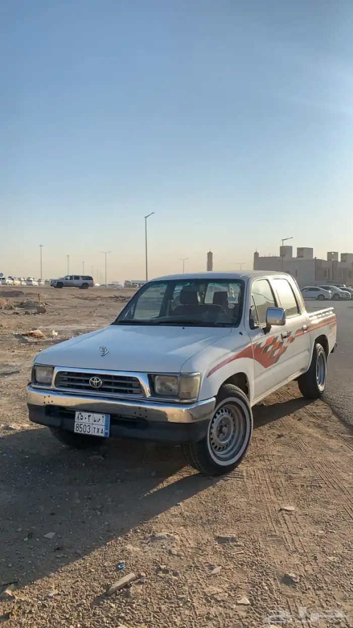 للبيع هايلكس موديل 98 كلبليتر 3