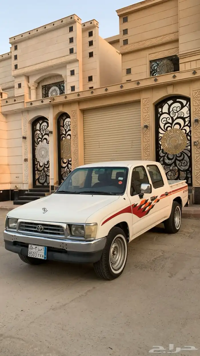 للبيع هايلكس موديل 98 كلبليتر 1