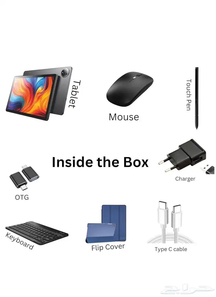 التابلت العملاق Oteeto Tap 14 Pro 11 بوصة ضمان عام 4