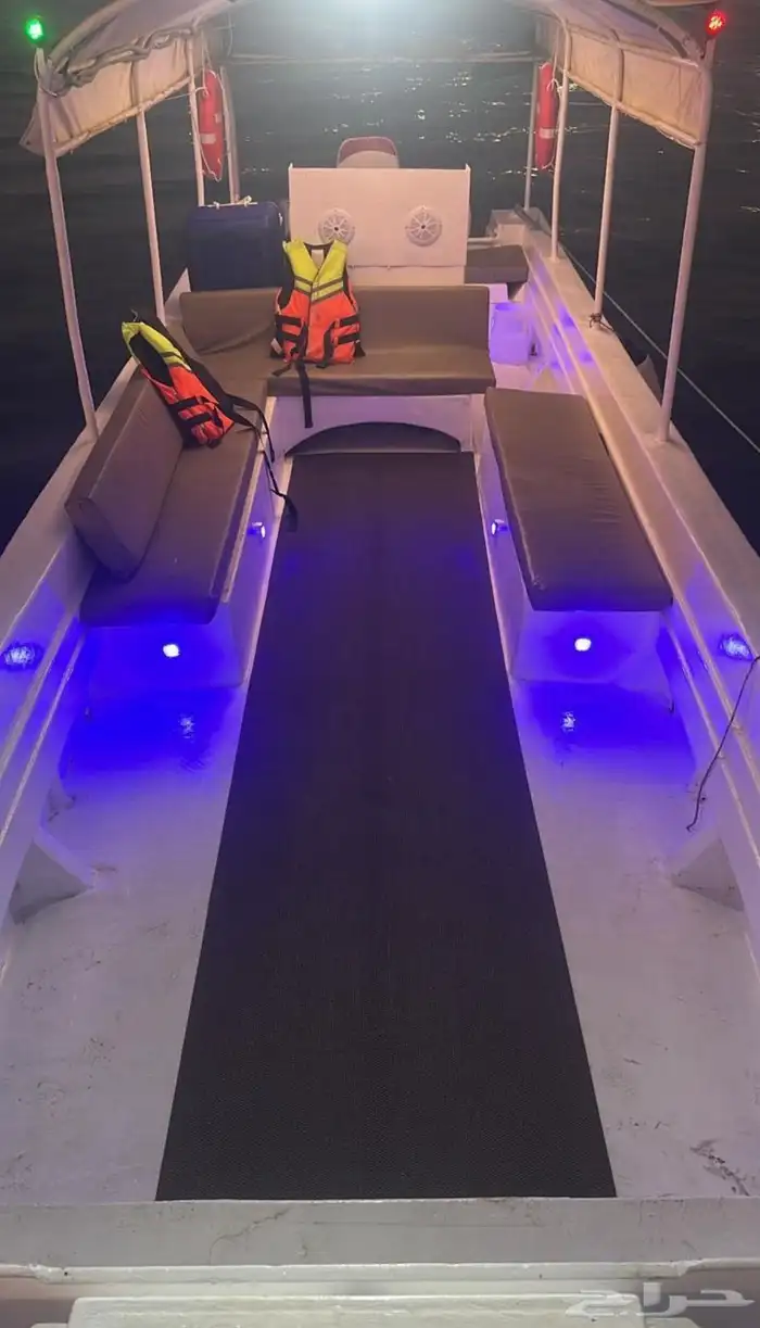 قارب رحلات بحرية جيزان مرسى الحافه 2