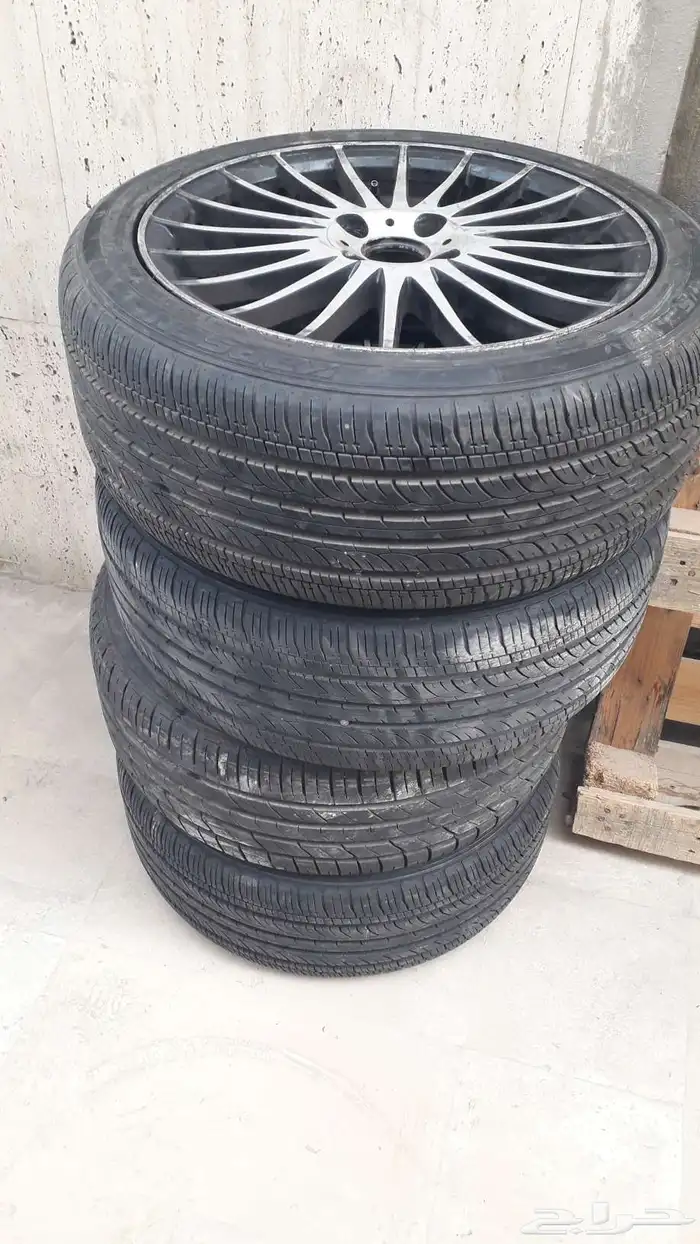 جنوط زينه مقاس 16 صيني اربعه مسمار تركب ريو اكسنت يارس 1