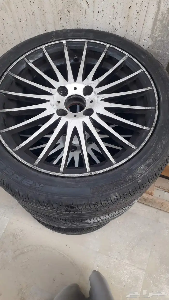 جنوط زينه مقاس 16 صيني اربعه مسمار تركب ريو اكسنت يارس 2