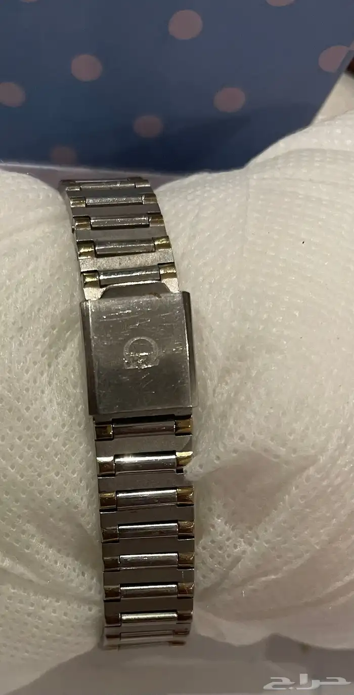 ساعتين نسائي أوميجا و كريستينا Omega and Christina 4