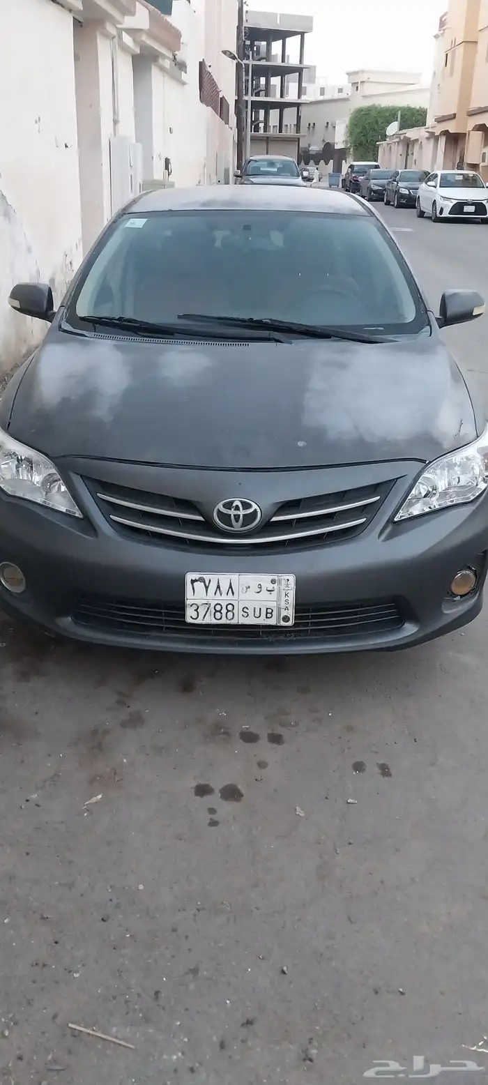 كورولا 2012 مفحوص مجدد مكينه جير تمام جير اتوماتك 3