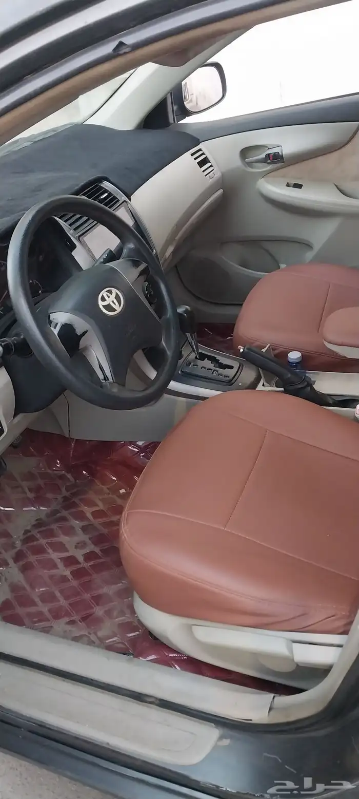 كورولا 2012 مفحوص مجدد مكينه جير تمام جير اتوماتك 1