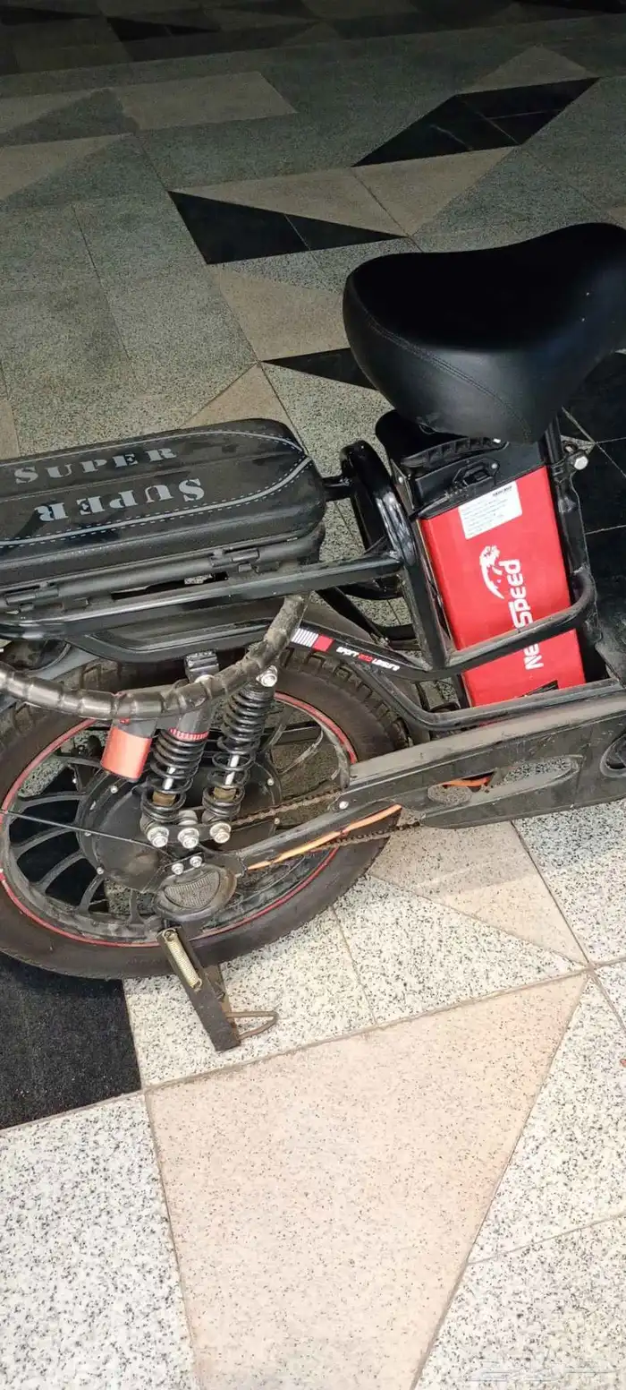 سكوتر مقاس 20 الروسي المطور 60 فولت بطارية 25 الف امبير 3