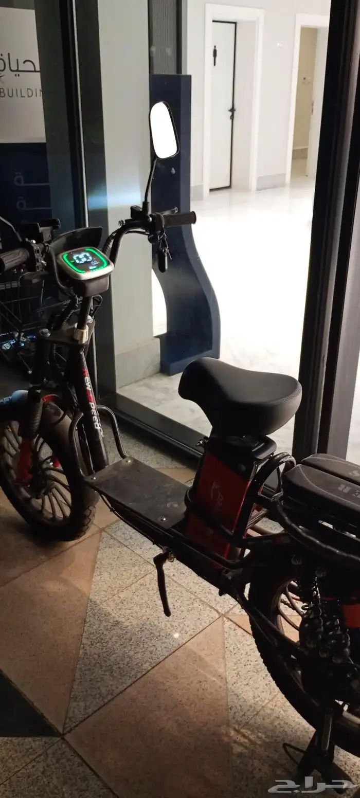 سكوتر مقاس 20 الروسي المطور 60 فولت بطارية 25 الف امبير 2