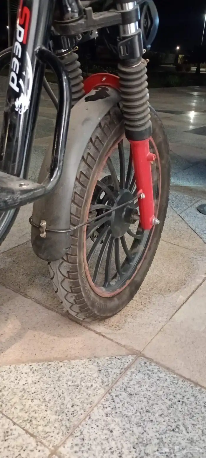 سكوتر مقاس 20 الروسي المطور 60 فولت بطارية 25 الف امبير 4