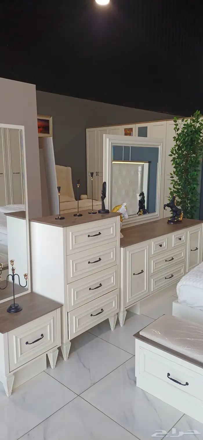 غرف نوم جديده في الكرتون من المستودعات راسا الى بيت الزبون 0