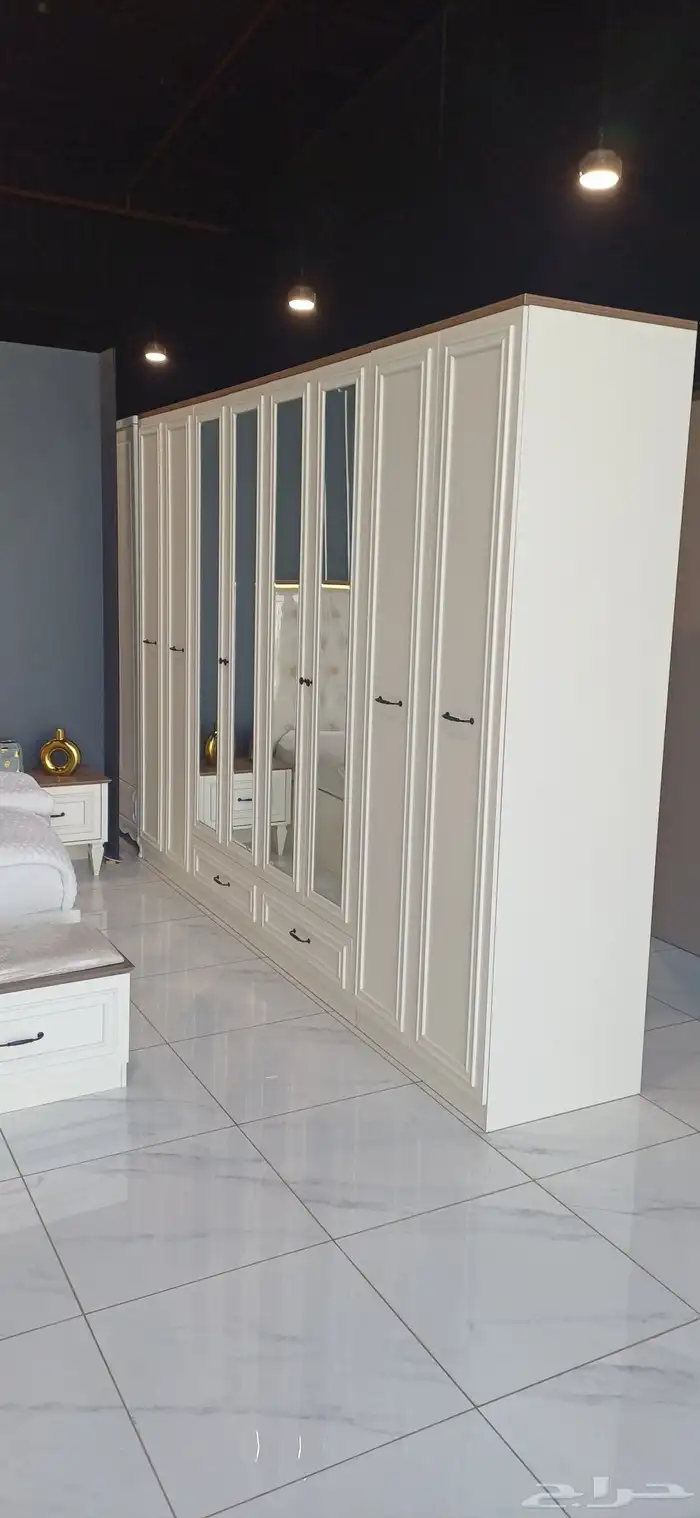 غرف نوم جديده في الكرتون من المستودعات راسا الى بيت الزبون 3