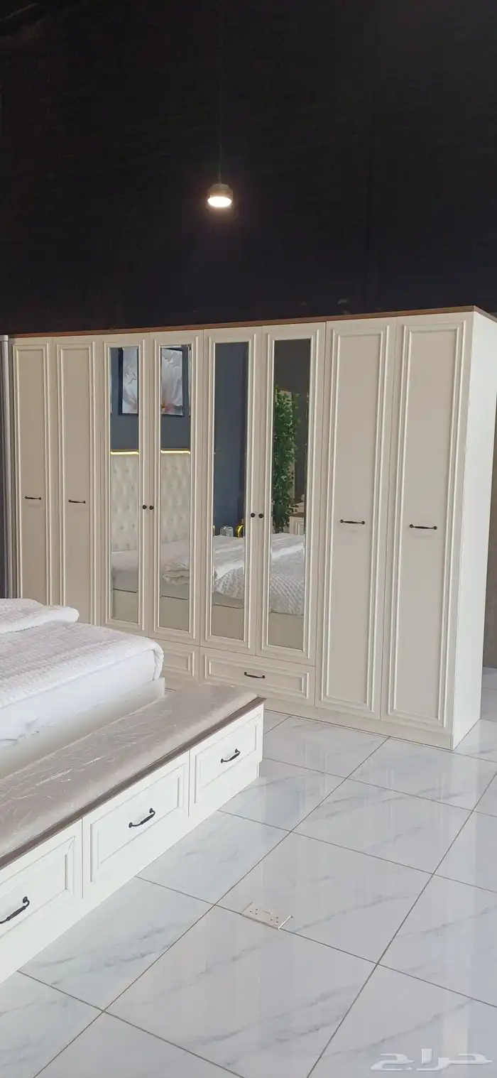 غرف نوم جديده في الكرتون من المستودعات راسا الى بيت الزبون 5