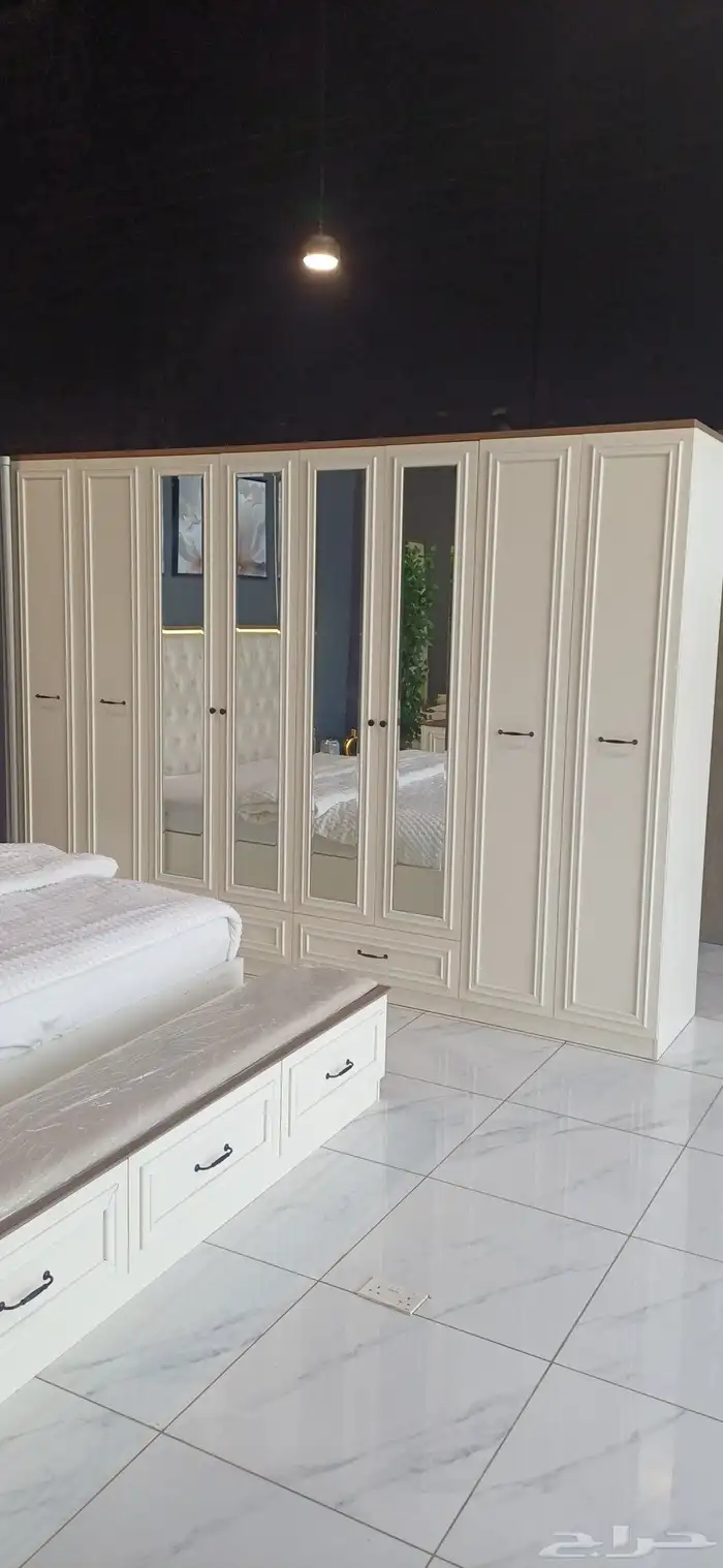 غرف نوم جديده في الكرتون من المستودعات راسا الى بيت الزبون 4