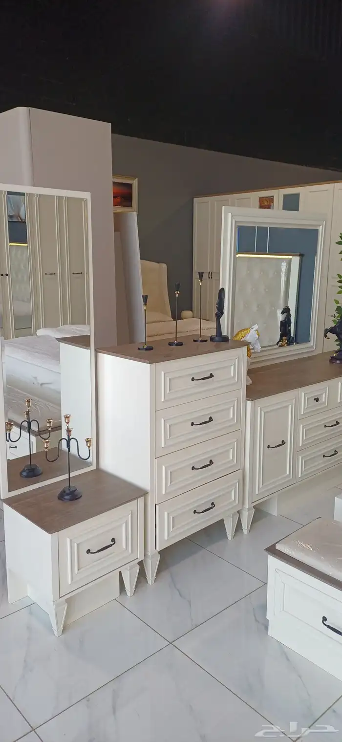 غرف نوم جديده في الكرتون من المستودعات راسا الى بيت الزبون 1