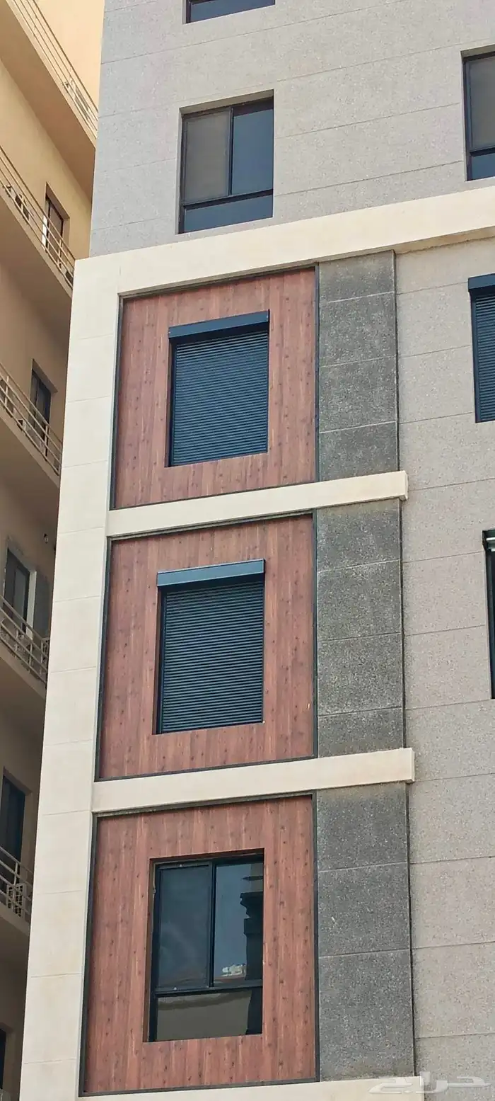 نوافذ شتر نوافذ المنيوم 0