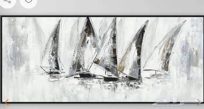 لوحات جدارية فنية تجريدي وغيرها 2