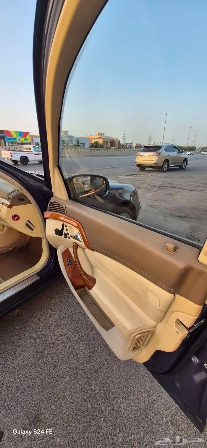 للبيع مرسيدس فياجرا موديل 2002 حجم 320 9