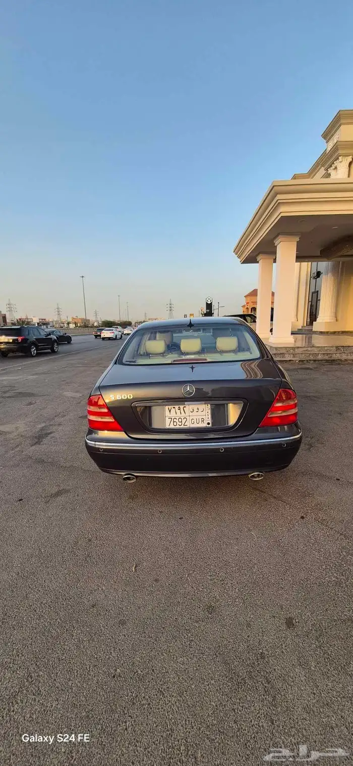 للبيع مرسيدس فياجرا موديل 2002 حجم 320 1