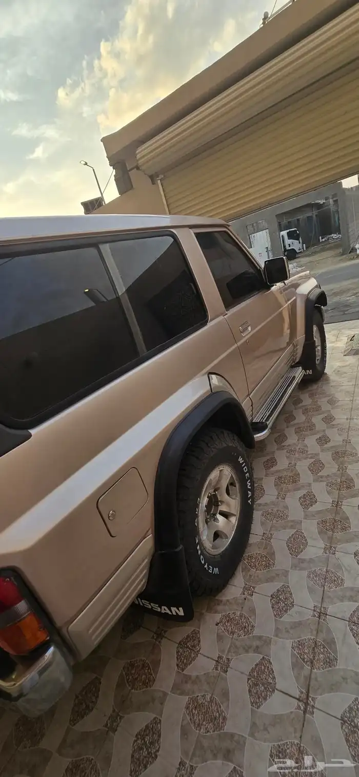جيب نيسان باترول موديل 94 مجدد مفحوص مأمن كل شي فيه مشوط 24