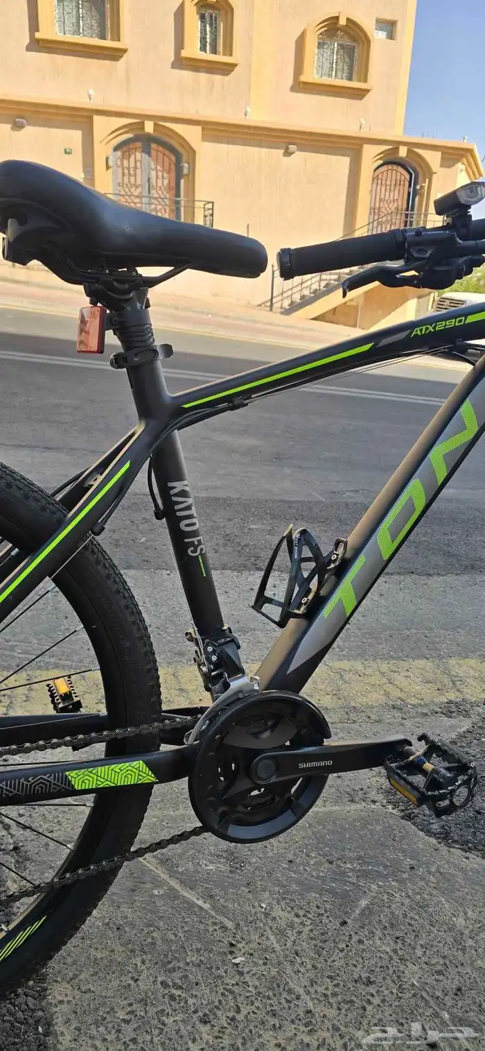 دراجه هوائيه جبليه شبه جديد عمليه وسعر مغري 0