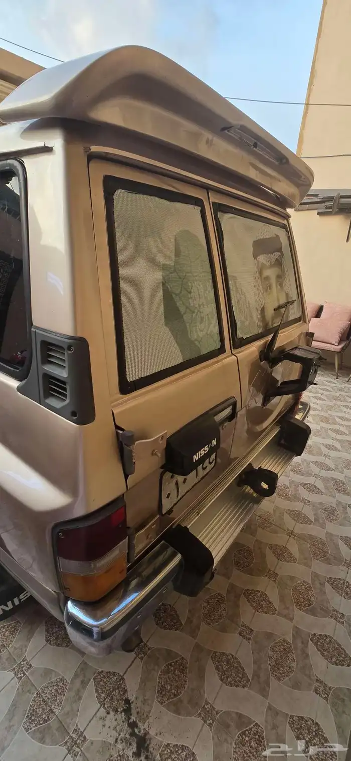 جيب نيسان باترول موديل 94 مجدد مفحوص مأمن كل شي فيه مشوط 22