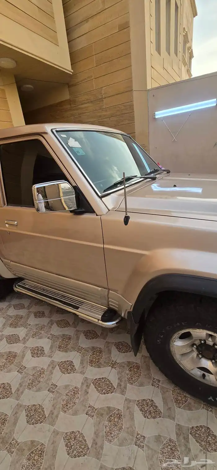 جيب نيسان باترول موديل 94 مجدد مفحوص مأمن كل شي فيه مشوط 30