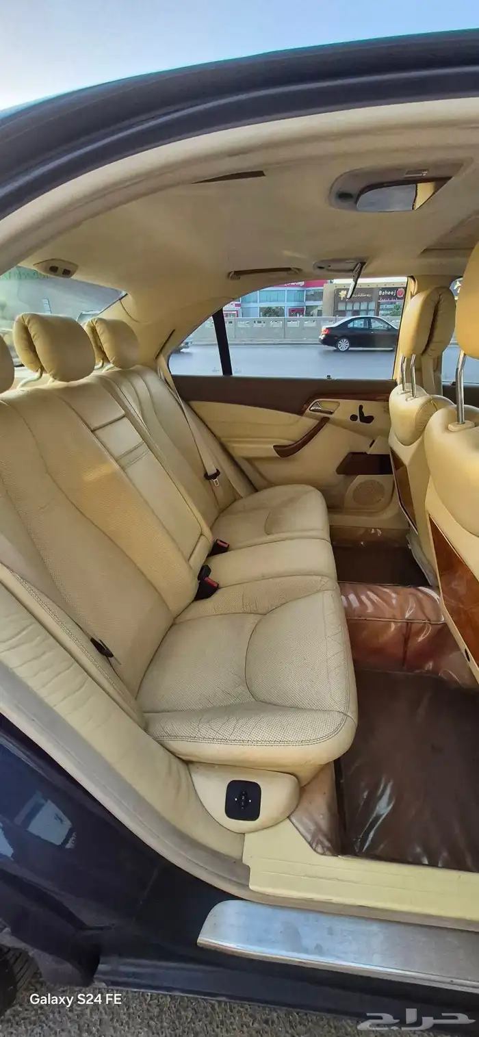 للبيع مرسيدس فياجرا موديل 2002 حجم 320 12