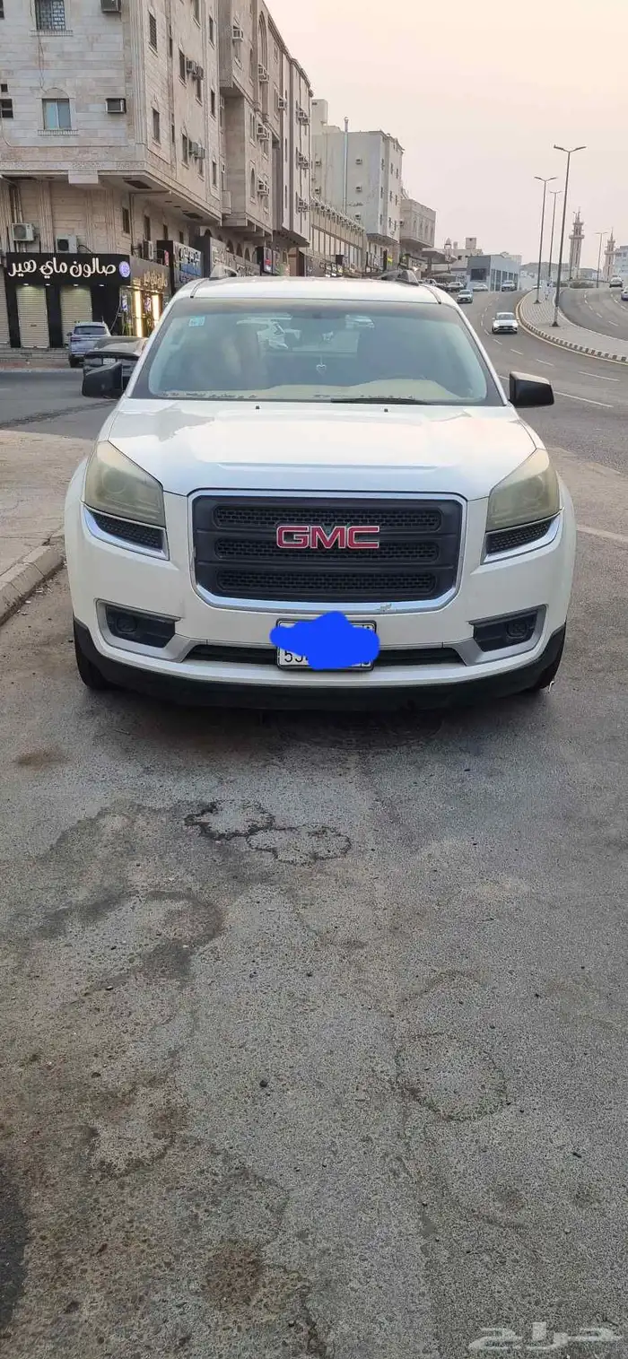 اكاديا 2014 للوي نص فل بدون فتحه سقف ممشى 203 الف قابل للزيا 2