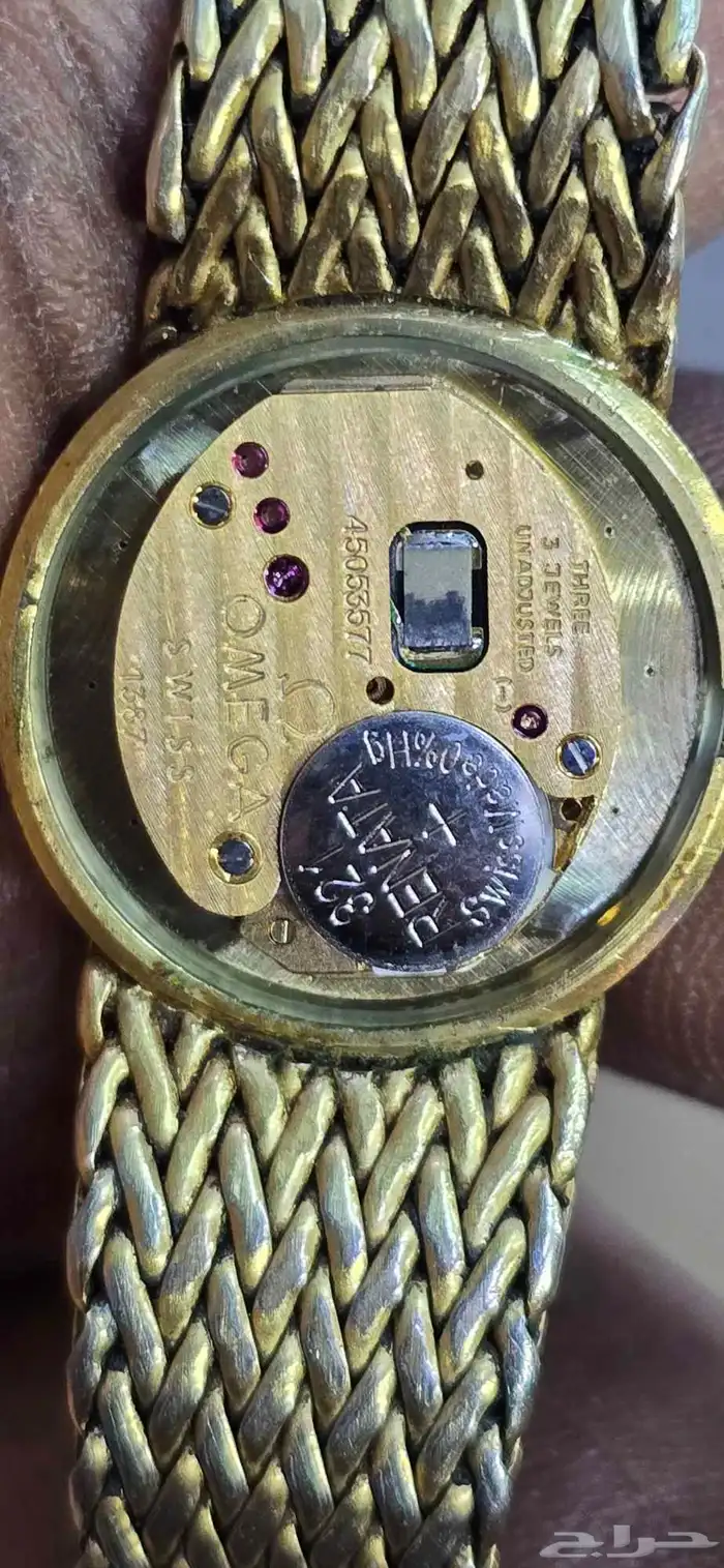 للبيع ساعة اوميغا سويسري 0