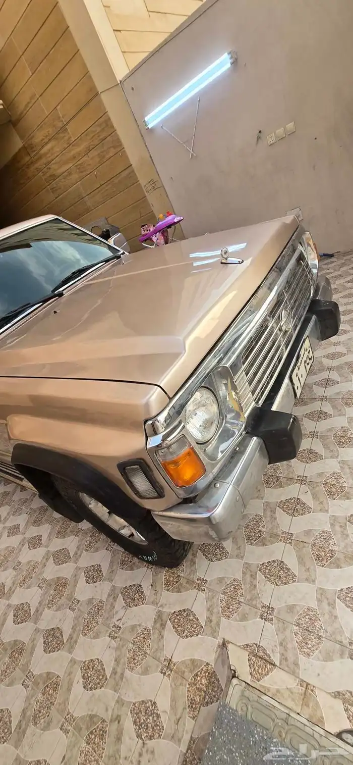 جيب نيسان باترول موديل 94 مجدد مفحوص مأمن كل شي فيه مشوط 29