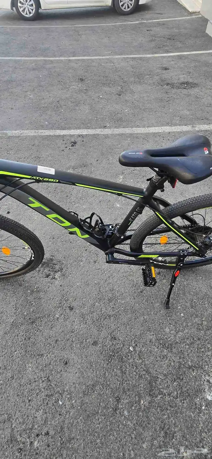 دراجه هوائيه جبليه شبه جديد عمليه وسعر مغري 5