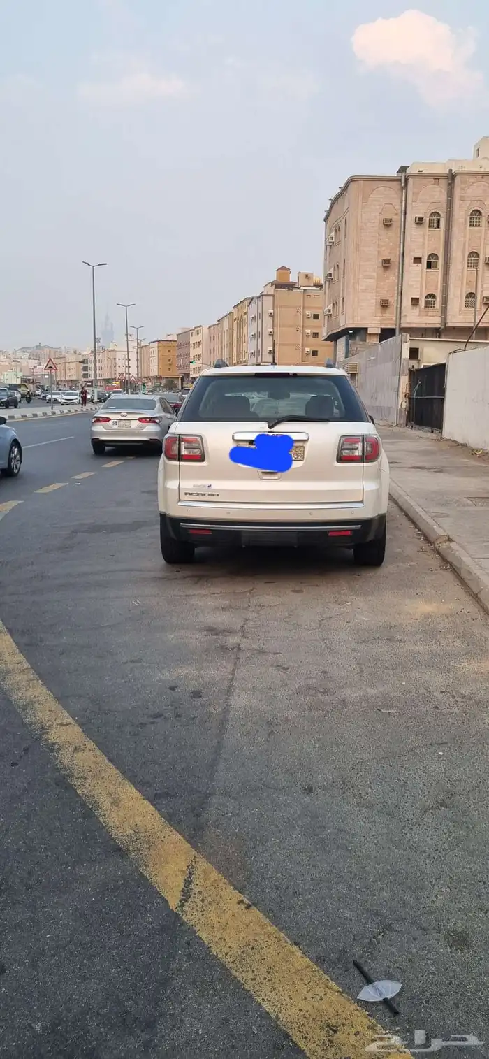 اكاديا 2014 للوي نص فل بدون فتحه سقف ممشى 203 الف قابل للزيا 1