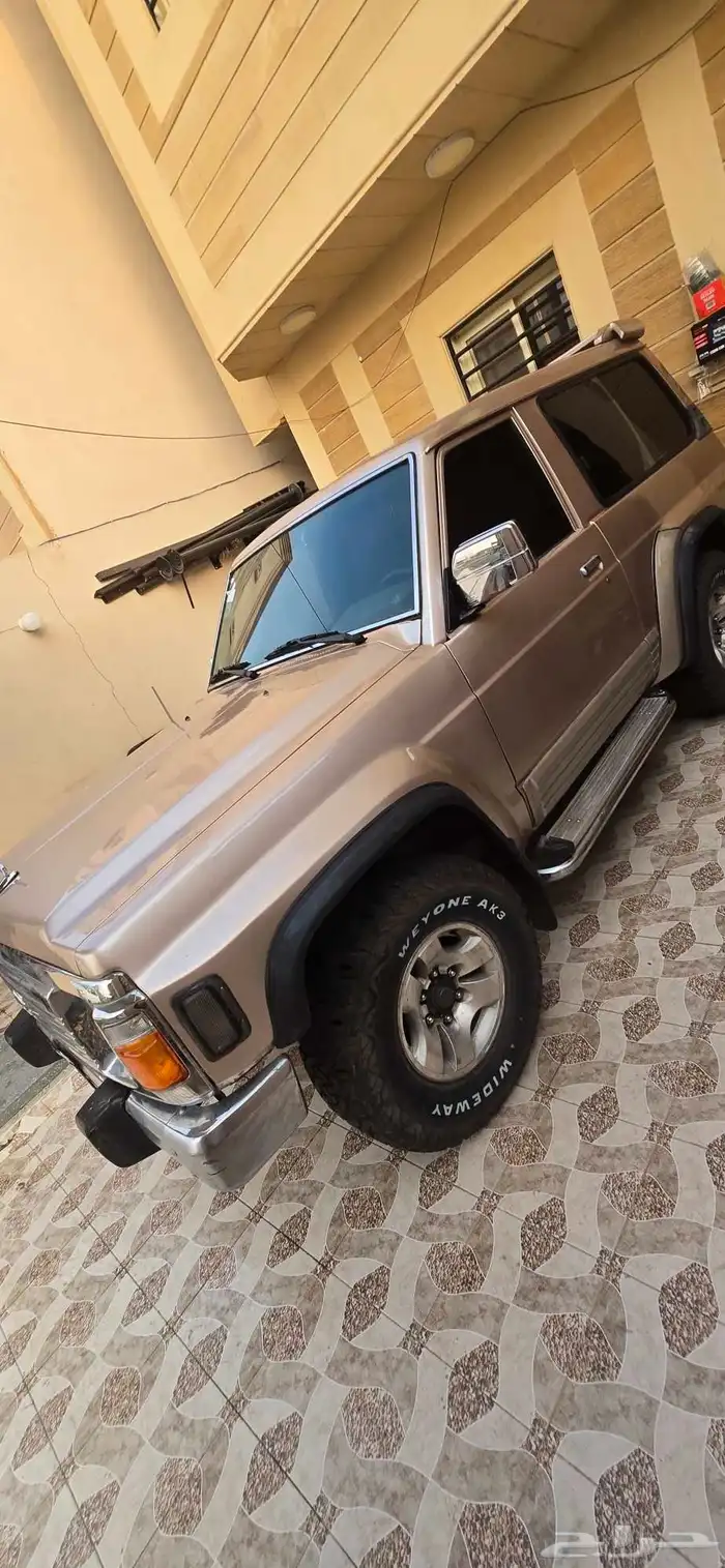 جيب نيسان باترول موديل 94 مجدد مفحوص مأمن كل شي فيه مشوط 20