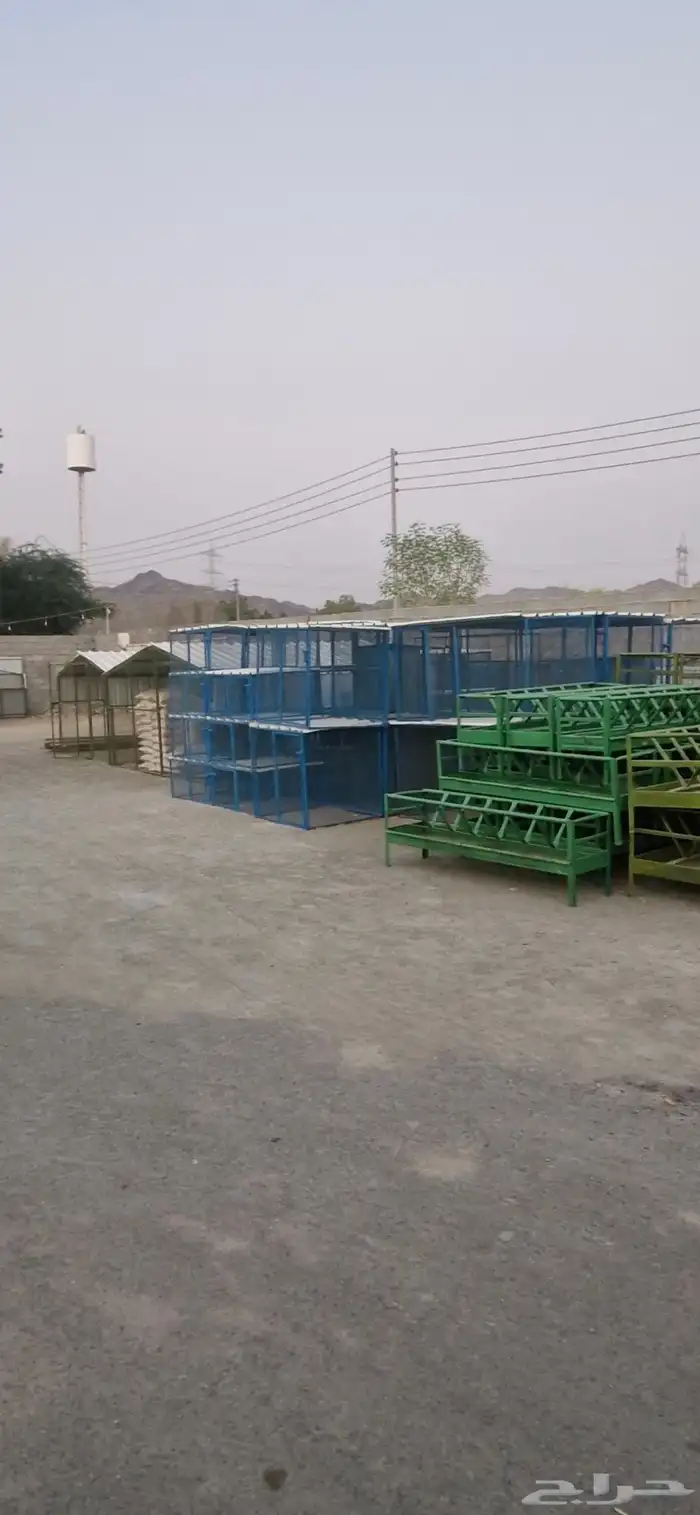 اعلاف الاغنام والطيور ولوازمها يوجد توصيل 8