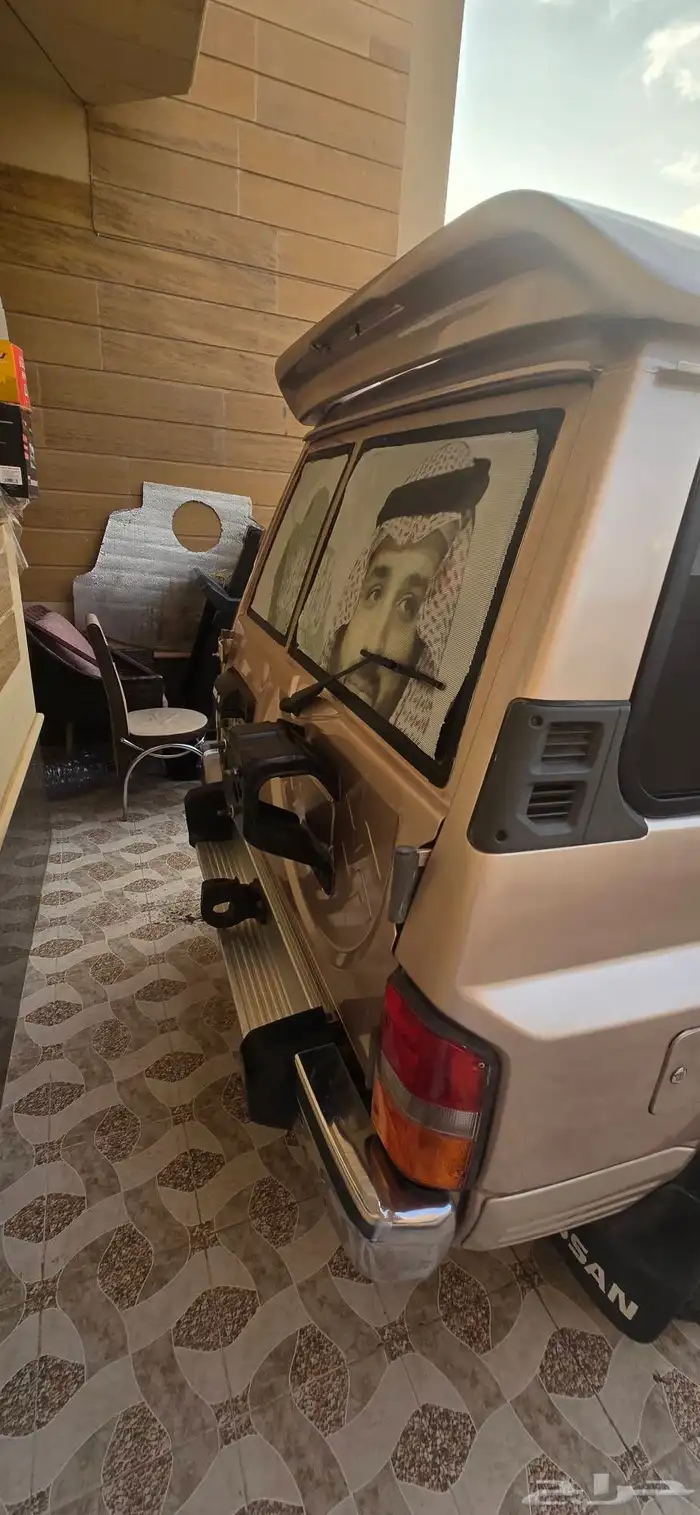 جيب نيسان باترول موديل 94 مجدد مفحوص مأمن كل شي فيه مشوط 23